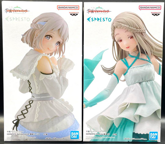 Gakuen Idle Master ESPRESTO Flowing Shinosawa Hiro Katsuragi Lilja set