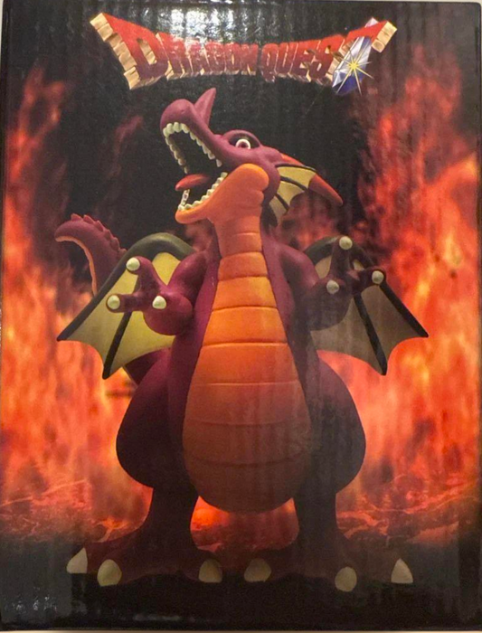 Dragon Quest Legendary Demon King Figure Dragon King