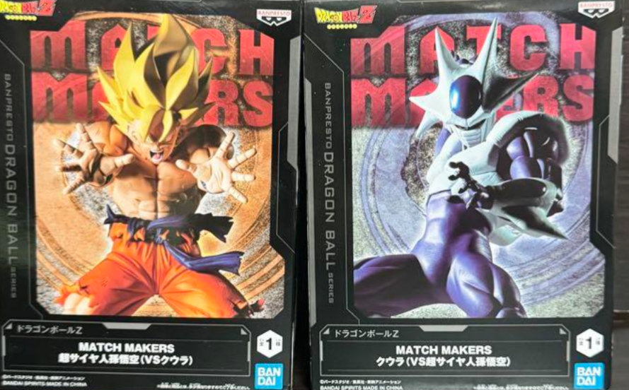 Dragon Ball Match Makers Figure Goku Koora
