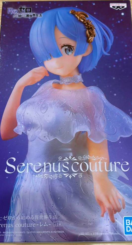 Re:Zero Rem Figure Serenus couture