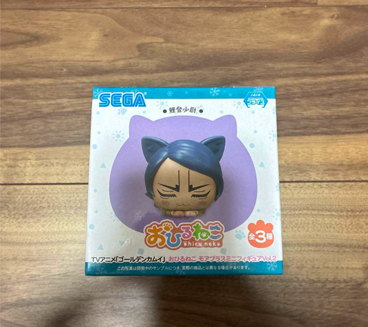 Golden Kamuy Ohiruneko Mini Figure Koito