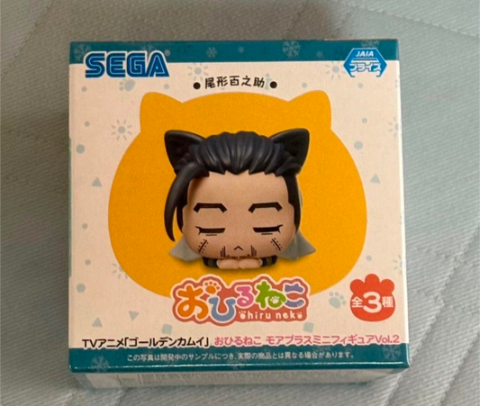Golden Kamuy Ohiruneko Mini Figure Ogata