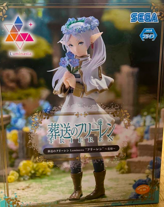 Frieren: Beyond Journey's End Luminasta Flower Crown Frieren Figure