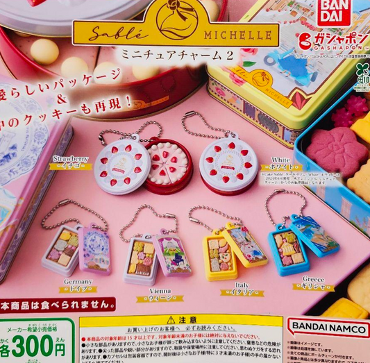Capsule toy Complete set Sable Michel Miniature Charm