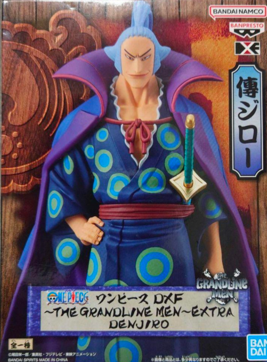 One Piece DXF Figure Denjiro