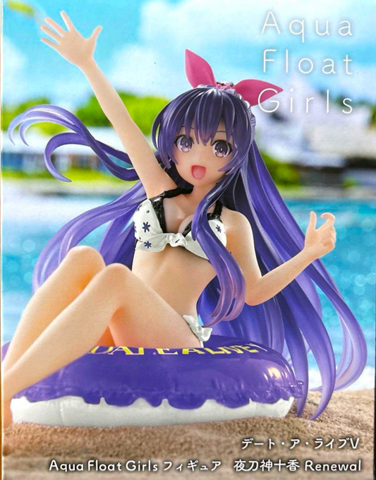 Date A Live Toka Yatogami Aqua Float Figure Renewal