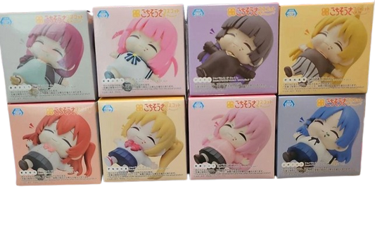 Bocchi the rock Gochisousa Figure Complete set New