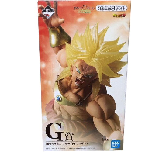 Dragon Ball Ichiban Kuji Figure G Prize Broly New Japan