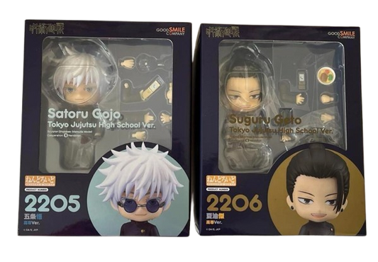 Nendoroid GSC Figure Jujutsu Kaisen School Ver. Gojo Geto Set
