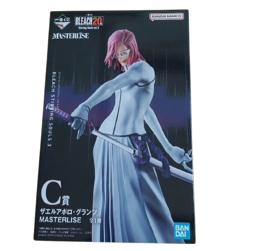 Ichiban Kuji BLEACH C Prize Figure Szayelaporro