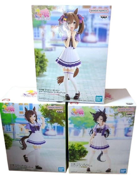 Uma Musume Smart Falcon Fine Motion Air Shakur Figure set