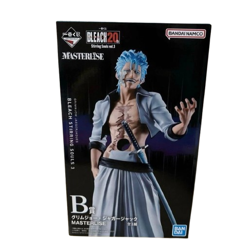 Ichiban Kuji BLEACH B Prize Grimmjow Jaegerjaquez Figure