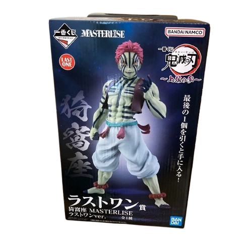 Demon Slayer Ichiban Kuji Upper Rank Three Last One Prize Akaza Figure