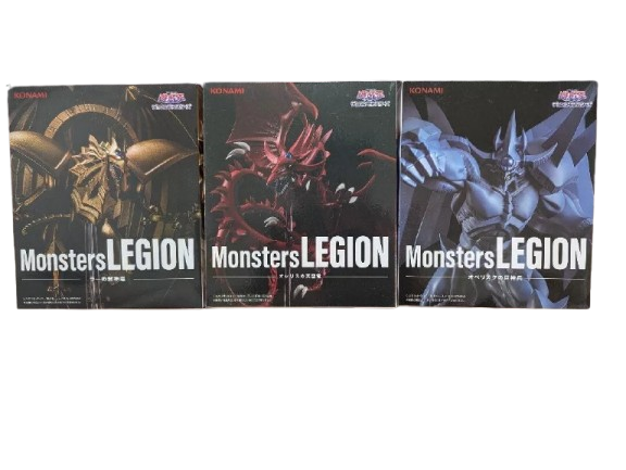 "Yu-Gi-Oh!" Anime Series Monsters LEGION Figure Complete set