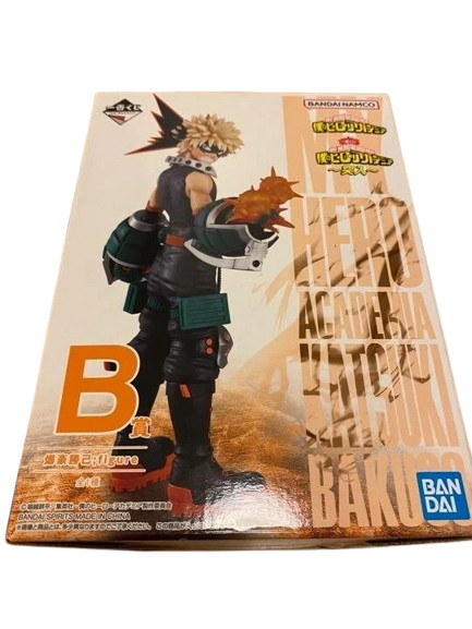 My Hero Academia Ichiban Kuji Bakugo Katsuki Figure