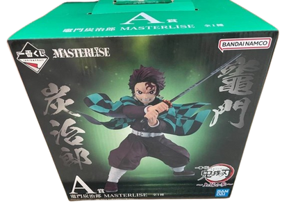 BANDAI Demon Slayer Kimetsu Ichiban Kuji Upper Rank Three Tanjiro Kamado Figure