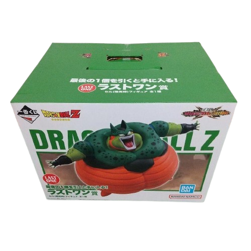 Ichiban Kuji Dragon Ball VS Omnibus CROSS Last One Prize Cell Figure New