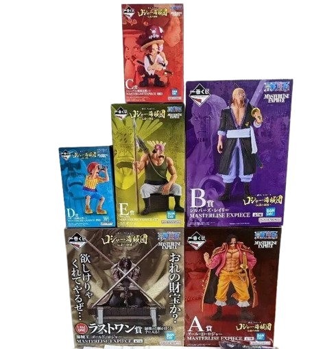 Ichiban Kuji One Piece Roger Pirates A B C D E Last One Figure set
