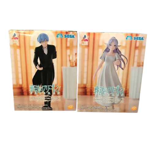 Frieren Beyond Journey's End Frieren Himmel Forlihe Vorig Luminasta Figure Set