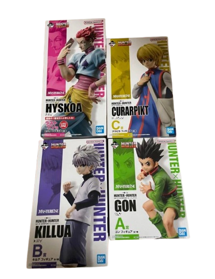 Hunter X Hunter Ichiban Kuji Figure Set