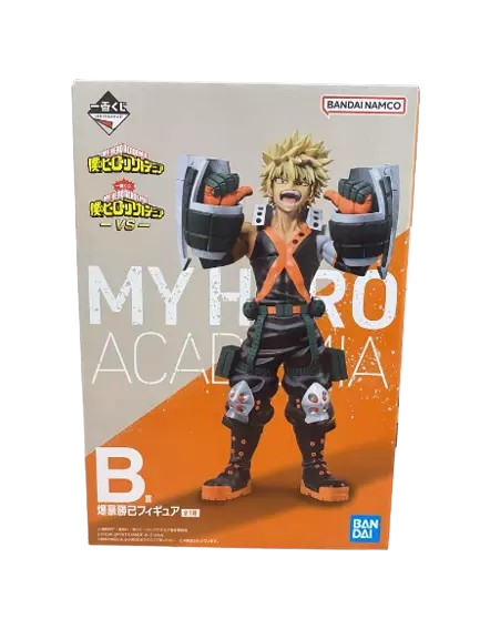 Bandai Ichiban Kuji My Hero Academia VS Katsuki Bakugo Figure B Prize New