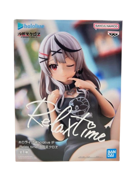 hololive Chloe sakamata Relax time Figure New