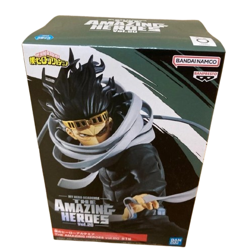 Shota Aizawa Figure My Hero Academia THE AMAZING HEROES vol 20 Banpresto NEW