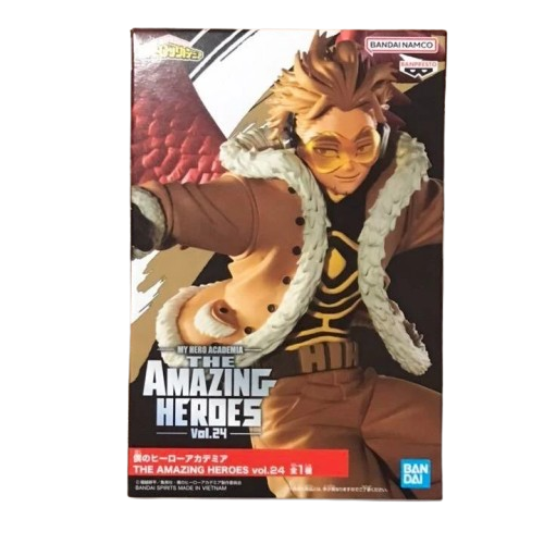 BANPRESTO My Hero Academia THE AMAZING HEROES vol.24 Hawks Figure New