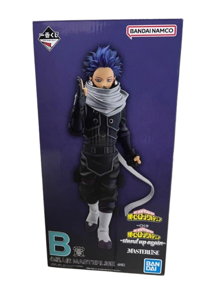 My Hero Academia Ichiban Kuji stand up again B Prize Hitoshi Shinso Figure