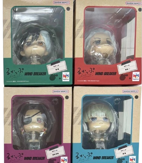 WIND BREAKER Rukappu Look Up Figure Complete Set