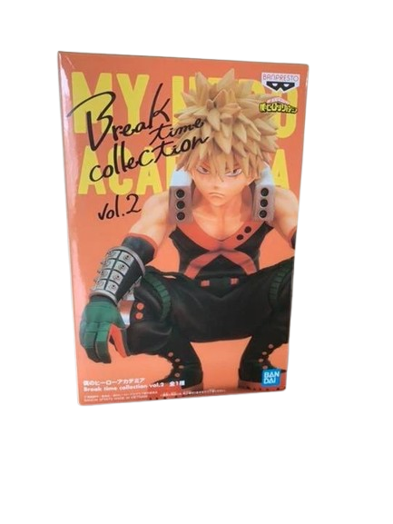 My Hero Academia Break time collection vol.2 Katsuki Bakugo Figure 11cm Japan