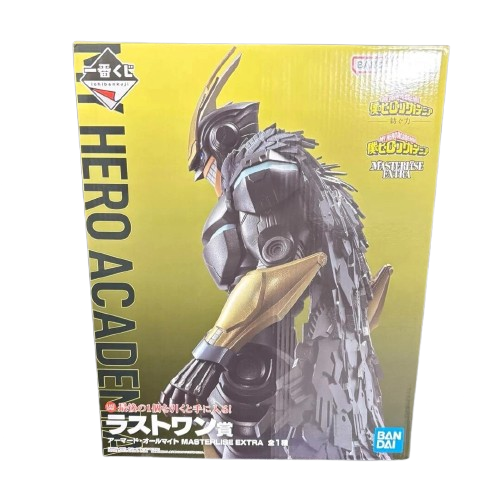 My Hero Academia Ichiban Kuji Last One Prize Armored All Might Figure New