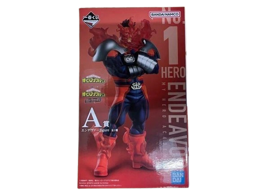 Ichiban Kuji My Hero Academia The Top 5! A Prize Endeavor Figure BANPRESTO New