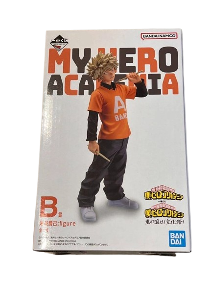 Ichiban Kuji My Hero Academia Cultural Festival Prize B Katsuki bakugo Figure