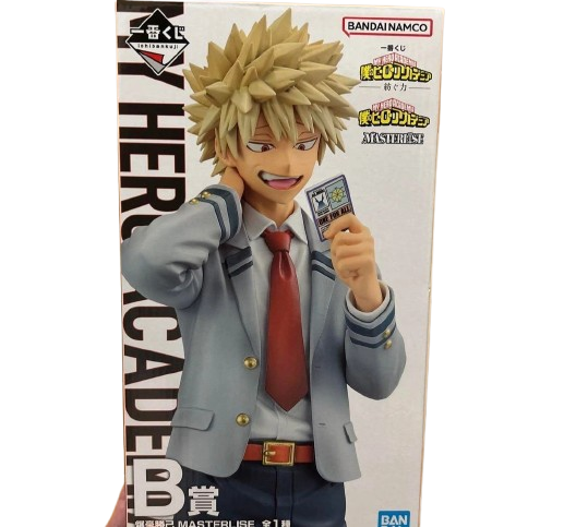 My Hero Academia Ichiban Kuji B Bakugo Figure New Japan