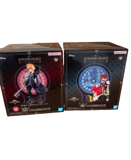 Kingdom Hearts Ichiban Kuji A Prize + Last One Prize