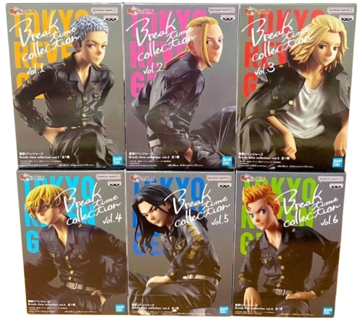 Tokyo Revengers Break time collection Complete Set