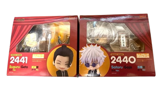 Nendoroid Jujutsu Kaisen Suit ver. Geto Gojo Figure set