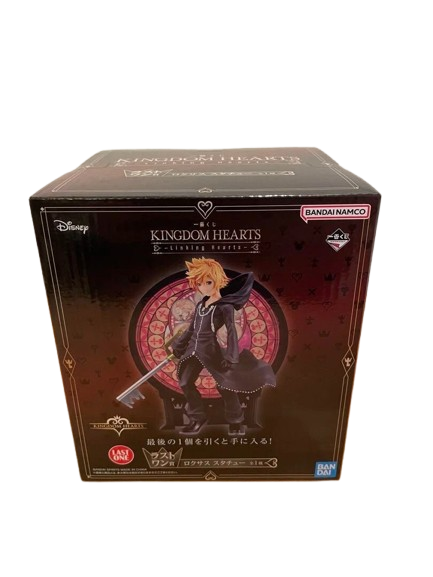 Last One Prize Roxas Statue Kingdom Hearts Kuji Figure