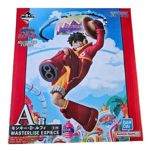 Ichiban Kuji One Piece Future Island Egghead A Prize Luffy Figure New Japan