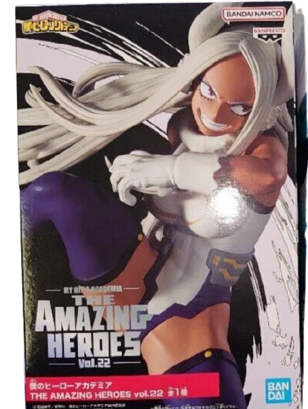 My Hero Academia MIRKO figure Amazing Heroes vol.22 figure Banpresto