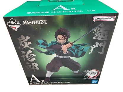 BANDAI Demon Slayer Kimetsu Ichiban Kuji Upper Rank Three Tanjiro Kamado Figure