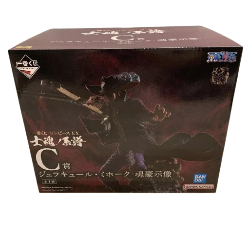 One Piece Ichiban Kuji Kongo Jizo C Prize Mihawk Figure