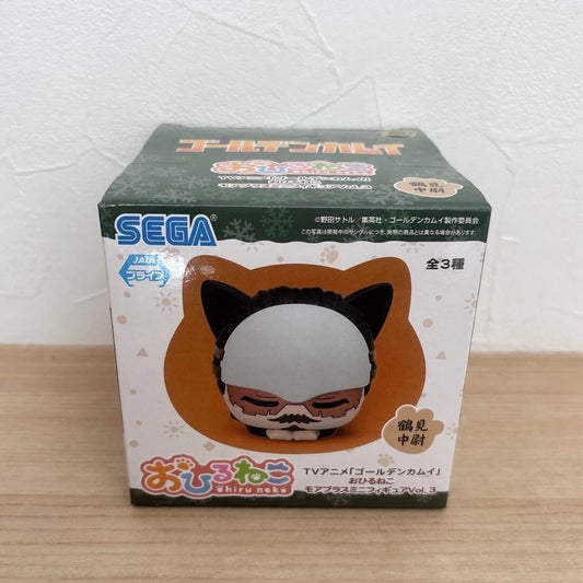 Golden Kamuy Ohiruneko Mini Figure Tsurumi New Japan