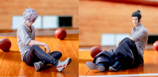 Jujutsu Kaisen Kaigyoku Gyokusetsu Figure Yumemirize Gojo Geto set