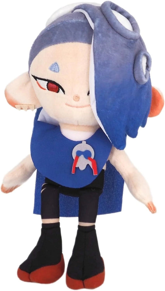 Splatoon ALL STAR COLLECTION Shiver Stuffed Toy S Plush Doll Game Japan presale