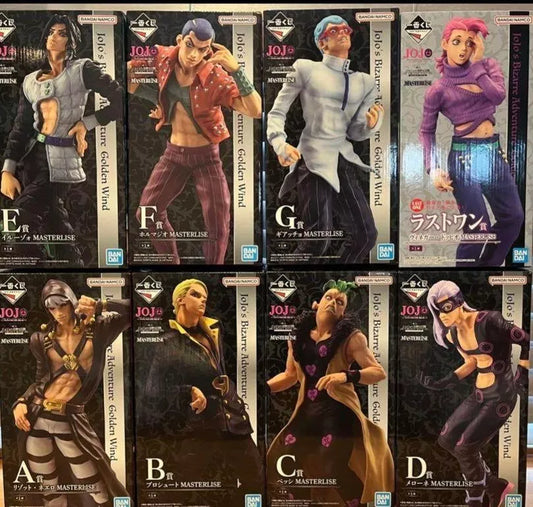 Ichiban Kuji JOJO'S BIZARRE ADVENTURE GOLDEN WIND Figure set New Japajn
