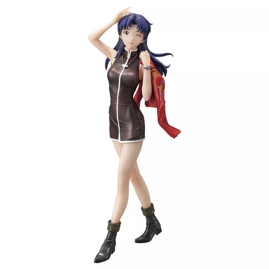 Evangelion Ichiban Kuji D Prize Misato Katsuragi figure Ichibankuji New F/S
