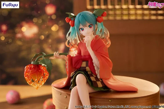 Hatsune Miku Series Noodle Stopper Figure Flower Fairy Chinese lantern plant