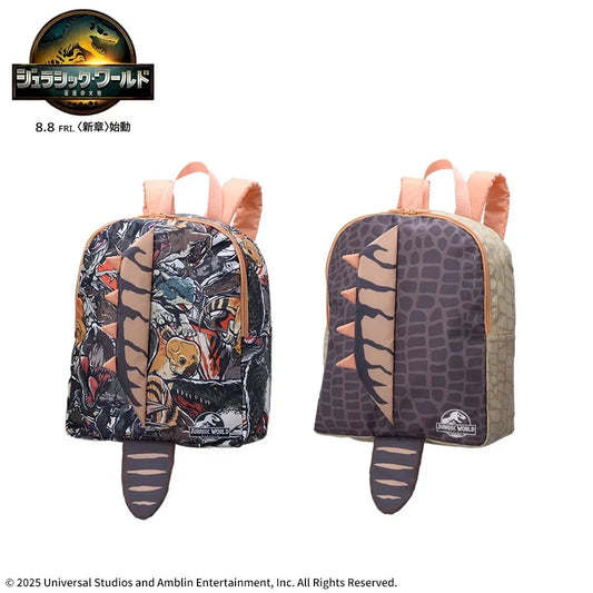 Jurassic World/Resurrected Land Platinum Zakka Thorn Backpack set